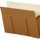 Smead Secure Pocket Straight Tab Cut Letter Recycled Pocket Folde 73228