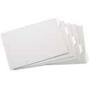 Cardinal Write 'n Erase Dividers 84270