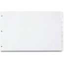 Cardinal&reg; Write 'n Erase Special Mylar Tab Dividers 84271