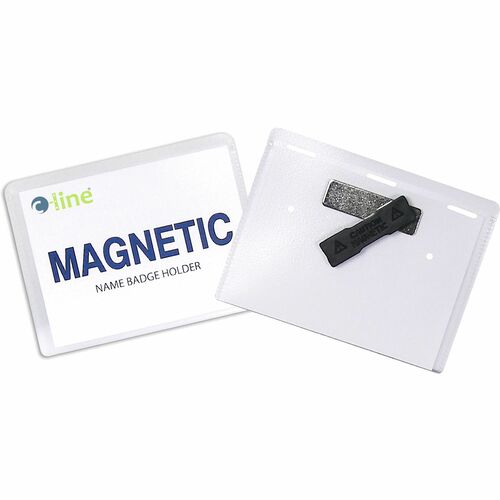 C-Line Laser/Inkjet Magnetic Name Badge Holder Kit CLI92943