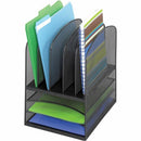Safco Onyx Mesh Letter Tray Desktop Organizer 3266BL