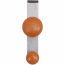 Alba Double Peg Garment Holder PM2PARTBO
