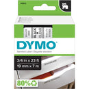 Dymo 45800 D1 Electronic Tape Cartridge 45800