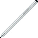 Cross Tech3+ Lustrous Chrome Multifunction Pen with Stylus and 0. AT00901