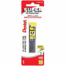 Super Hi-Polymer Lead Refill (0.9mm), HB, 30 Leads per Tube, 1PC  C29BPHB