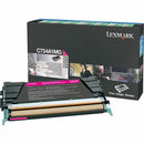 Lexmark Toner Cartridge C734A1MG