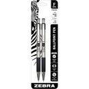 Zebra STEEL 3 Series F-301 Retractable Ballpoint Pen 27112