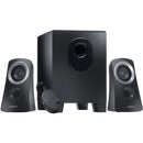 Logitech Z313 2.1 Speaker System - 25 W RMS - Black 980000382