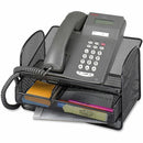 Safco Onyx Mesh Telephone Stand 2160BL