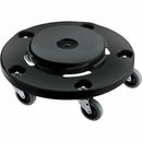 Rubbermaid Commercial Brute Easy Twist Round Dolly 264000BLA