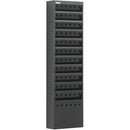 Safco 11-Pocket Steel Magazine Racks 4321BL