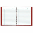 Blueline NotePro Twin - wire Composition Notebook - Letter A10200RED