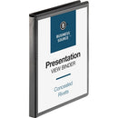 Business Source Standard View Round Ring Binder 09979