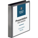 Business Source Standard View Round Ring Binder 09982