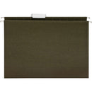 Business Source 1/5 Tab Cut Letter Recycled Hanging Folder 17533