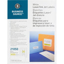 Business Source Bright White Premium-quality Address Labels 21050