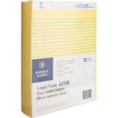Business Source Micro-Perforated Legal Ruled Pads 63105