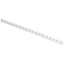 Fellowes Plastic Combs - Round Back 1/4" 20 sheets White 100 pk 52370