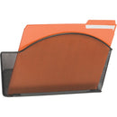 Safco Onyx Mesh Wall Pockets 5651BL