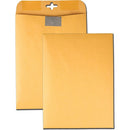 Quality Park 9 x 12 Postage Saving ClearClasp Envelopes with Reus 43568