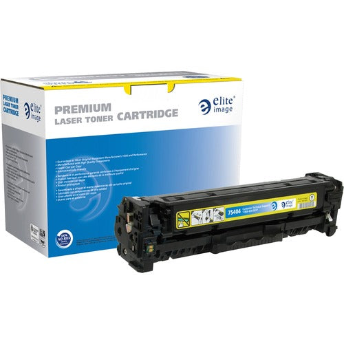 Replacement Elite Toner Cartridge Fits  fits HP  304A (CC532A) ELI75404