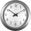 Artistic 16" Galvanized Metal Round Wall Clock 401ZWA