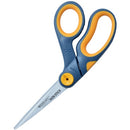 Westcott 8" Non-Stick Bent Scissors 14850