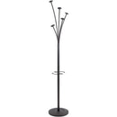 Alba Stylish Tree-hook Coat Stand with Umbrella Holder PMFESTYN