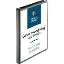 Business Source Round-ring View Binder 09950