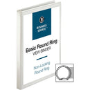 Business Source Round-ring View Binder 09951