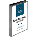 Business Source Round-ring View Binder 09952