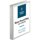 Business Source Round-ring View Binder 09953