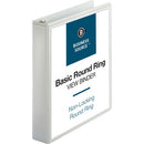 Business Source Round-ring View Binder 09955
