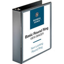 Business Source Round-ring View Binder 09956