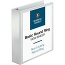 Business Source Round-ring View Binder 09957