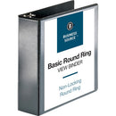Business Source Round-ring View Binder 09958