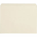 Business Source Straight Tab Cut Letter Recycled Top Tab File Fol 43565