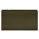 Business Source 1/5 Tab Cut Legal Recycled Hanging Folder 43570