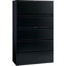Lorell Fortress Series Lateral File w/Roll-out Posting Shelf 60550