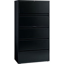 Lorell Fortress Series Lateral File w/Roll-out Posting Shelf 60551