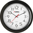 Lorell 13-1/4" Round Wall Clock 60989