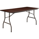 Lorell Economy Folding Table 65755
