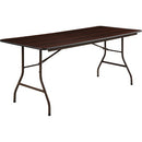 Lorell Economy Folding Table 65757
