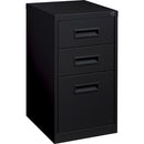Lorell 19" Box/Box/File Mobile File Cabinet with Recessed Pull 67745