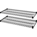 Lorell Industrial Wire Shelving 69136