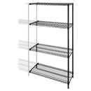 Lorell Industrial Wire Shelving Add-On-Unit 69137