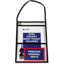 C-Line Vinyl File Pocket 38912