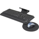Safco Swivel Mouse Tray Adjustable Keyboard Platform 2135BL