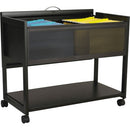 Safco Top Locking Mesh Mobile Tub Files 5353BL