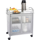 Safco Impromptu Refreshment Cart 8966GR